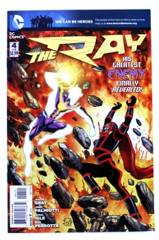 The Ray The New 52! Comic # 4: His greatest Enemy finally revealed! von DC Comics